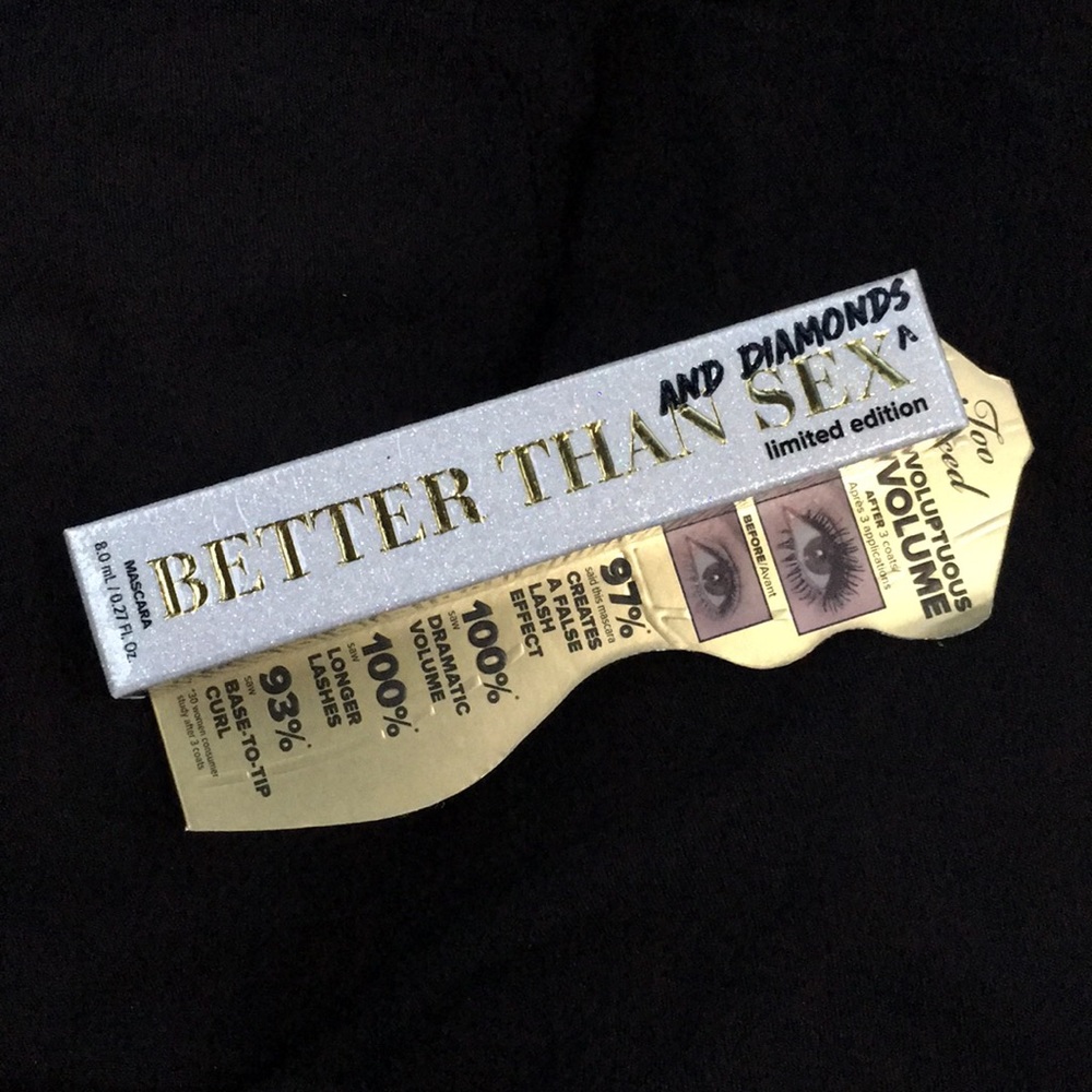 Too Faced “Better Than Sex & Diamonds” Mascara